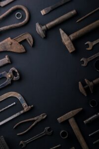 A collection of tools showing that we have the knowledge and tools to protect your invention. 