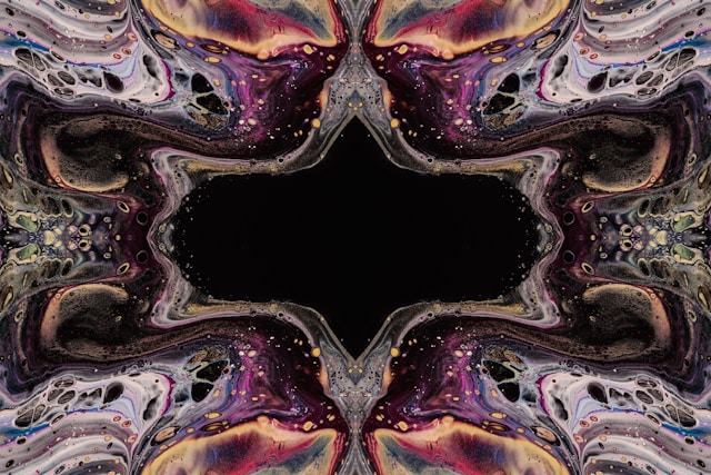 Abstract image.