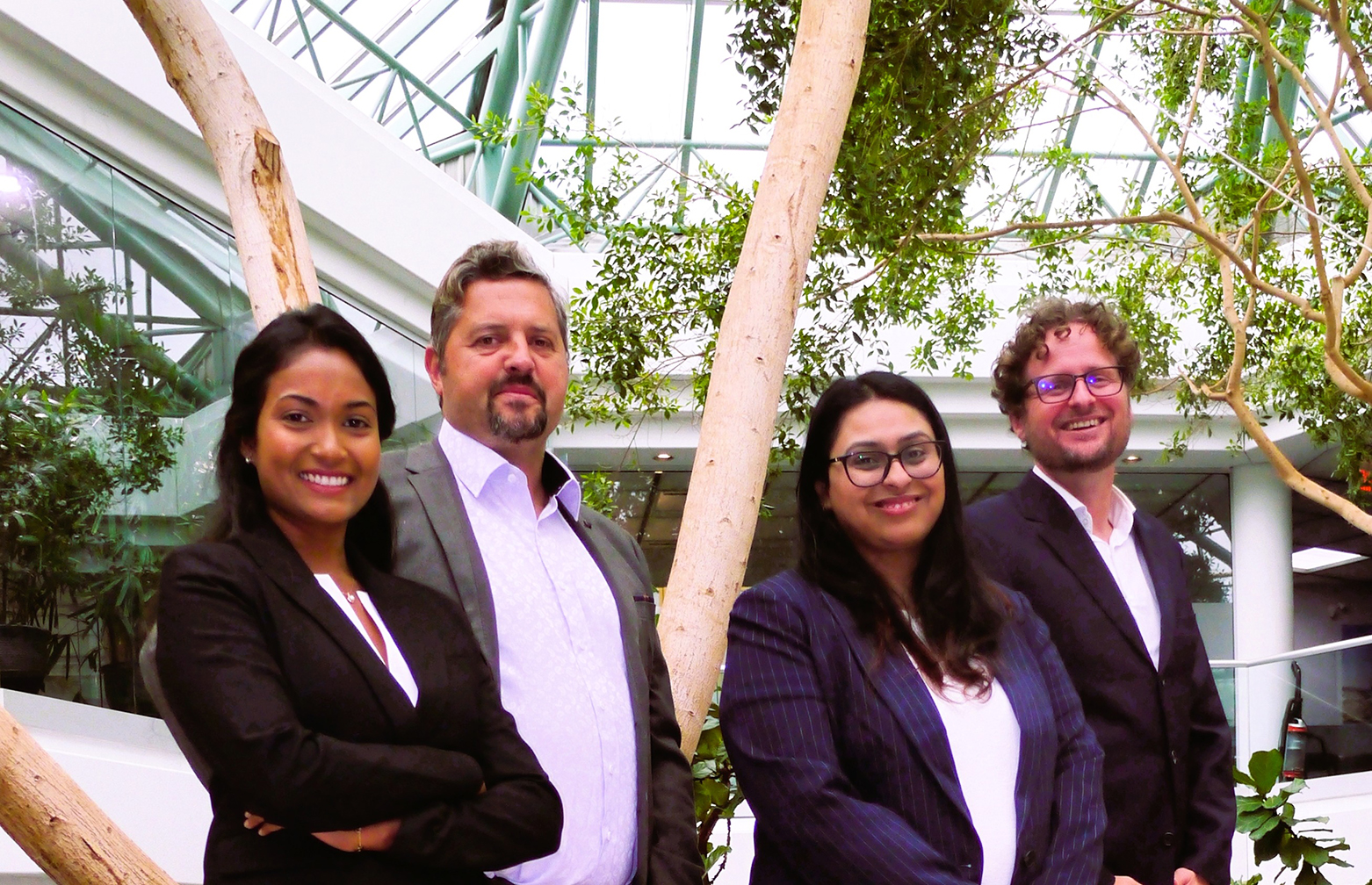 The Perpetual Motion team of patent agents in their main location, Greater Vancouver area