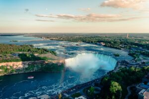 Cross the US-Canada border with care.